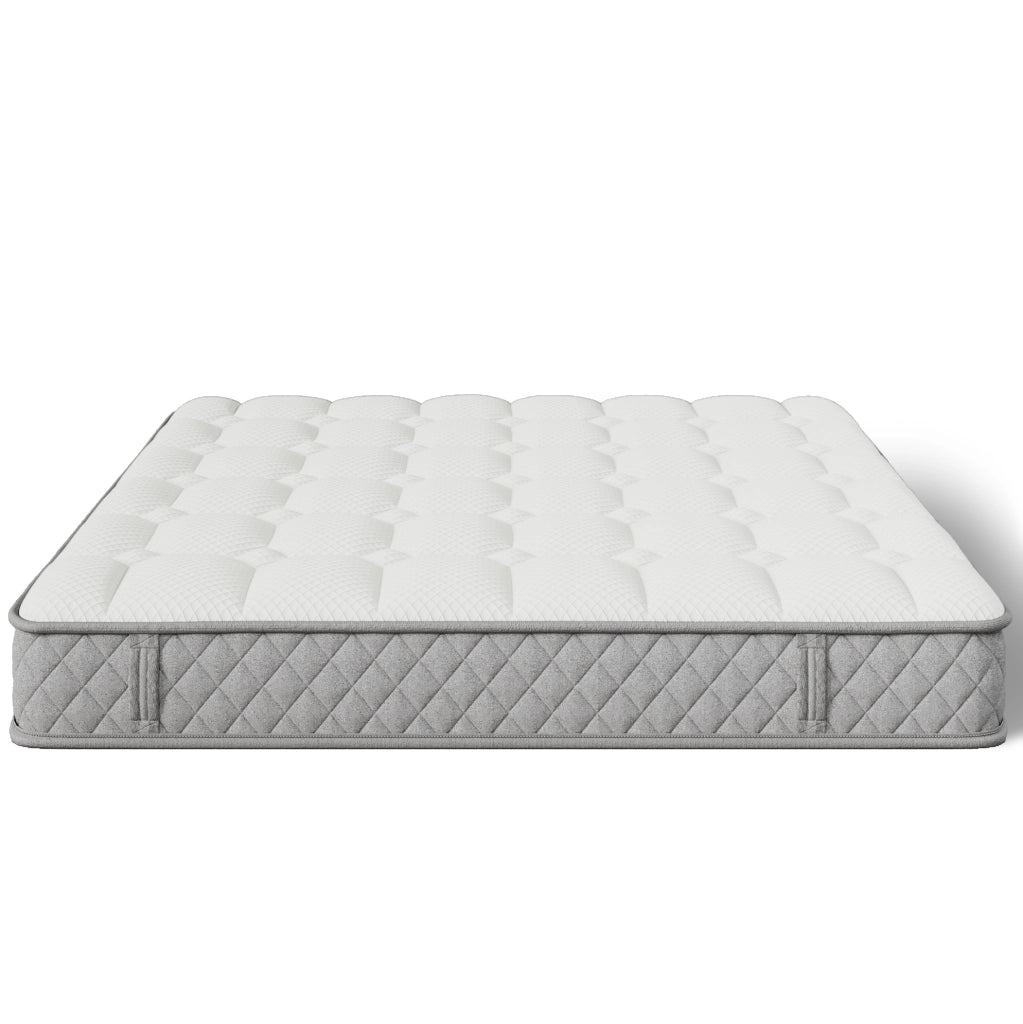 Letto da giorno 140x200 cm bianco con materasso, LED, ricarica USB-C e cassetti