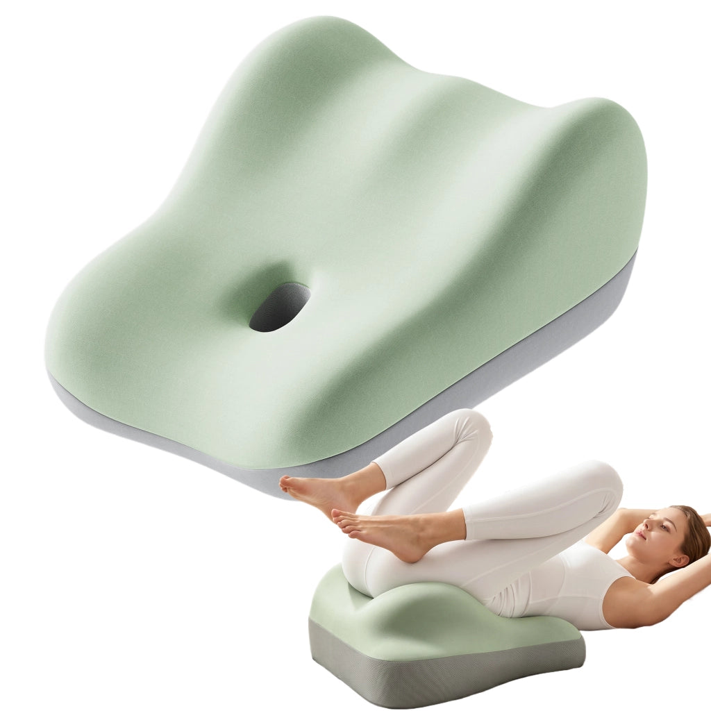 Cuscino per Coppie Intimo ¨C Minimal ¨C Grigio Verde Memory Foam