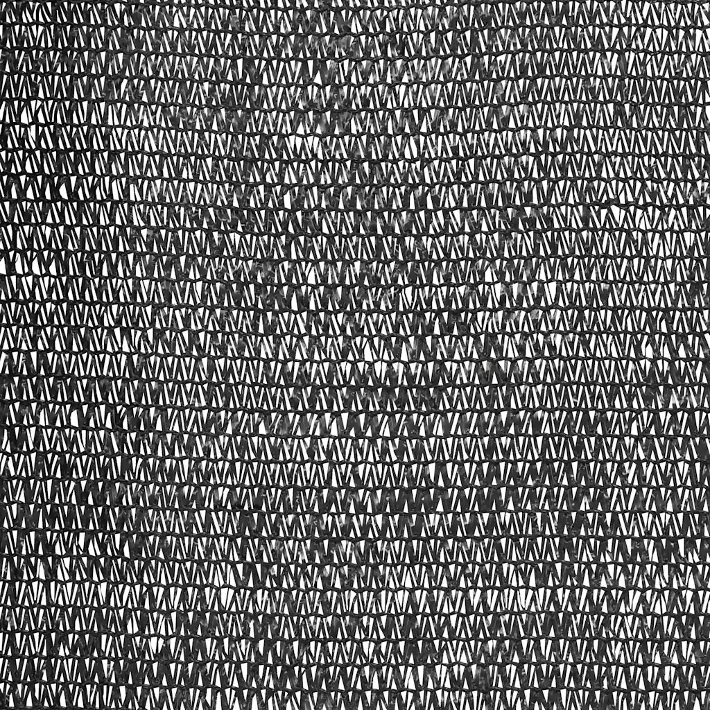 Rete per Privacy Nera 1x10 m in HDPE 195 g/m² 149353