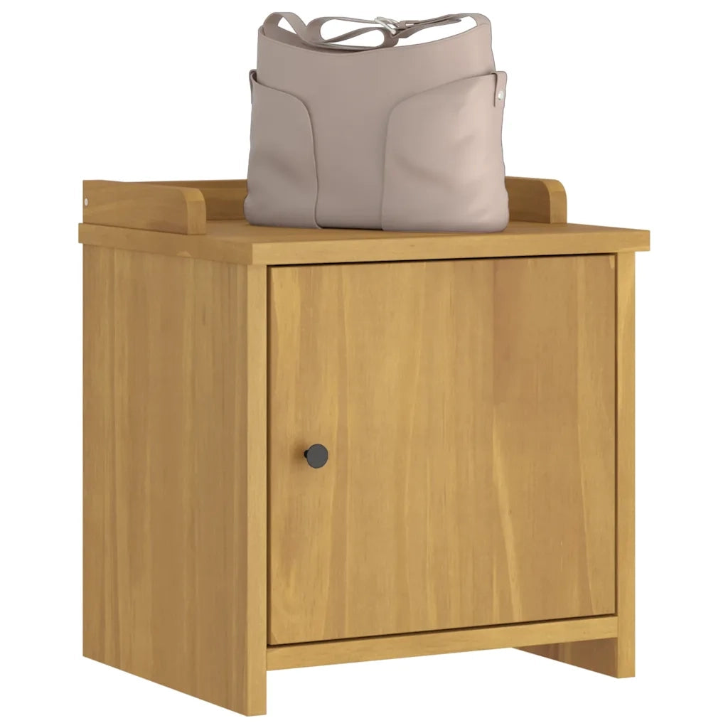 Panca da Corridoio SANDNES 45x40x50 cm Legno Massello di Pino 4010449