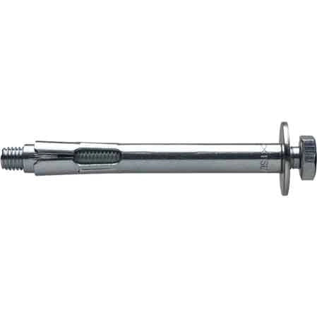 TASSELLO PASSANTE CON VITE 'FSL' FSL 12x80/10 S - 20 pezzi- FISCHER