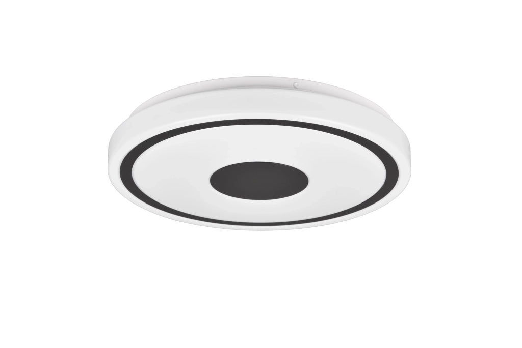 Plafoniera LED Bunda bordo nero