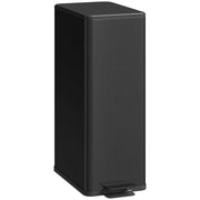 Pattumiera 20L ¨C Xylo ¨C Coperchio Soft-Close, Acciaio Inox, Nero