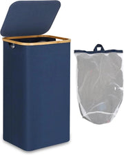 Wasmachine Opvougbile - Multifunzione - 100 Litri - Blu - Lino