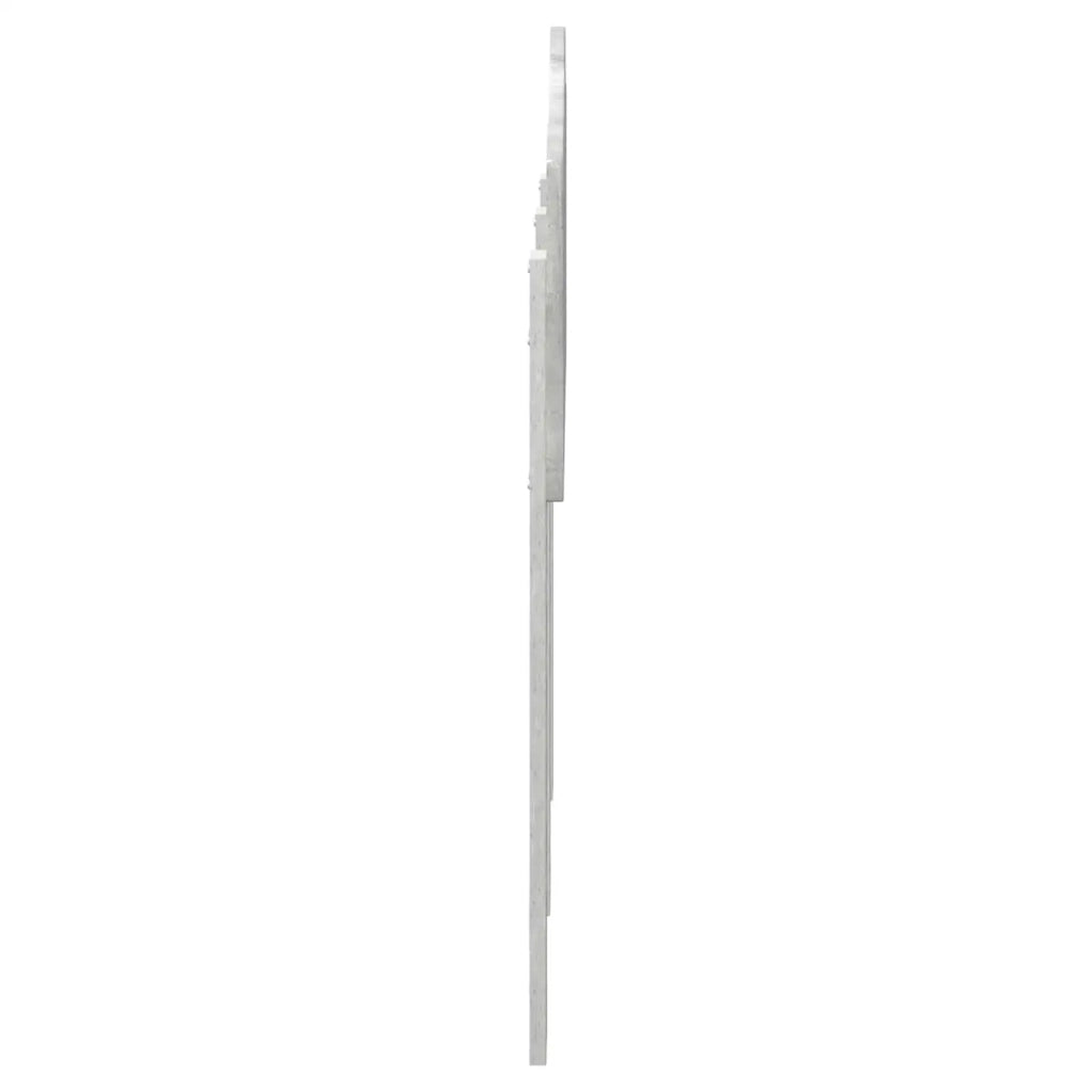 Testiera Grigio cemento Legno ingegnerizzato 888686