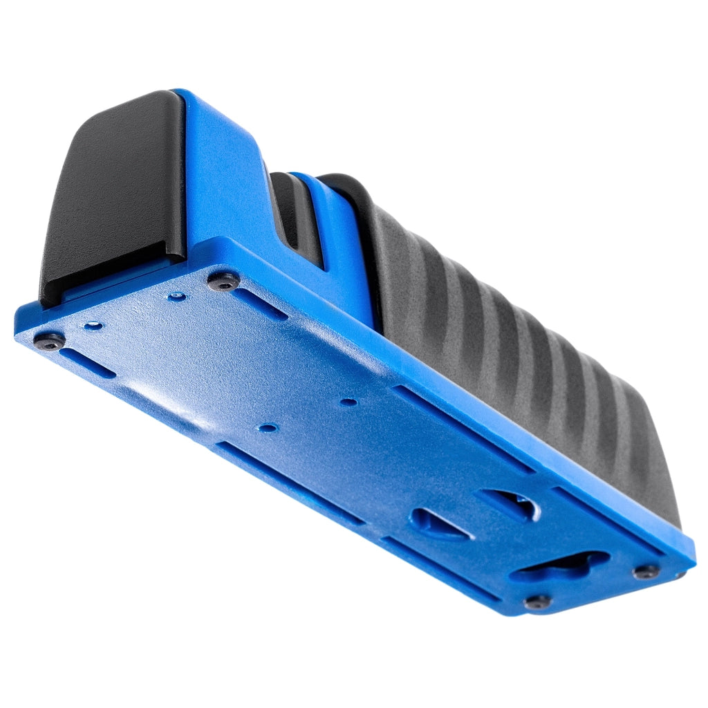 Affilacoltelli KADAX per coltelli da cucina, asce, affilatura, affilacoltelli, bifase, potente