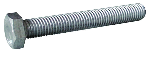 VITE IN ACCIAIO INOX TE DIN 933  M 8x 80 mm.