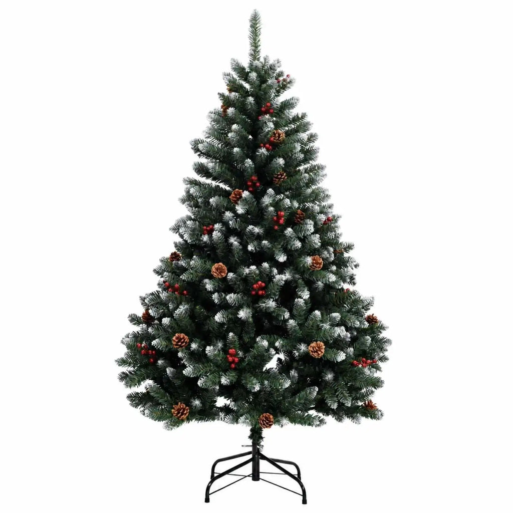 Albero di Natale Artificiale con Palline 180 cm 300 LED 3467293