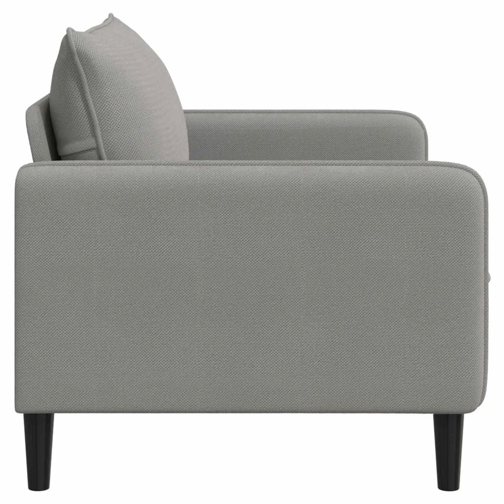 Poltrona XL Grigio Scuro Velluto 42043547