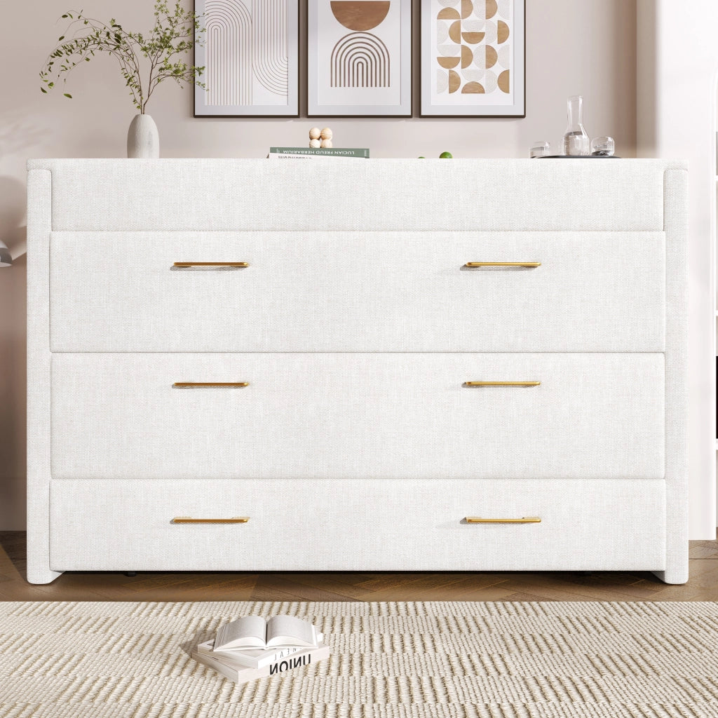 letto a scomparsa lino beige 150 x 201.5 cm
