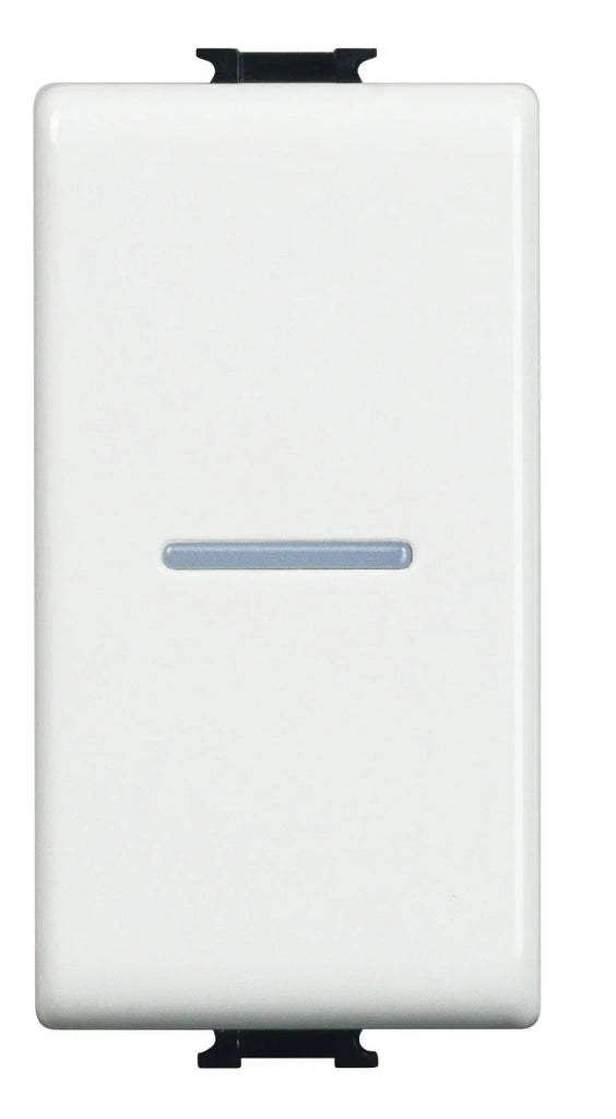 Deviatore assiale Bticino Matix 1P 10A AM5053N