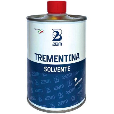 TREMENTINA ESSENZA 2BM - LT 0,5- 12 pezzi