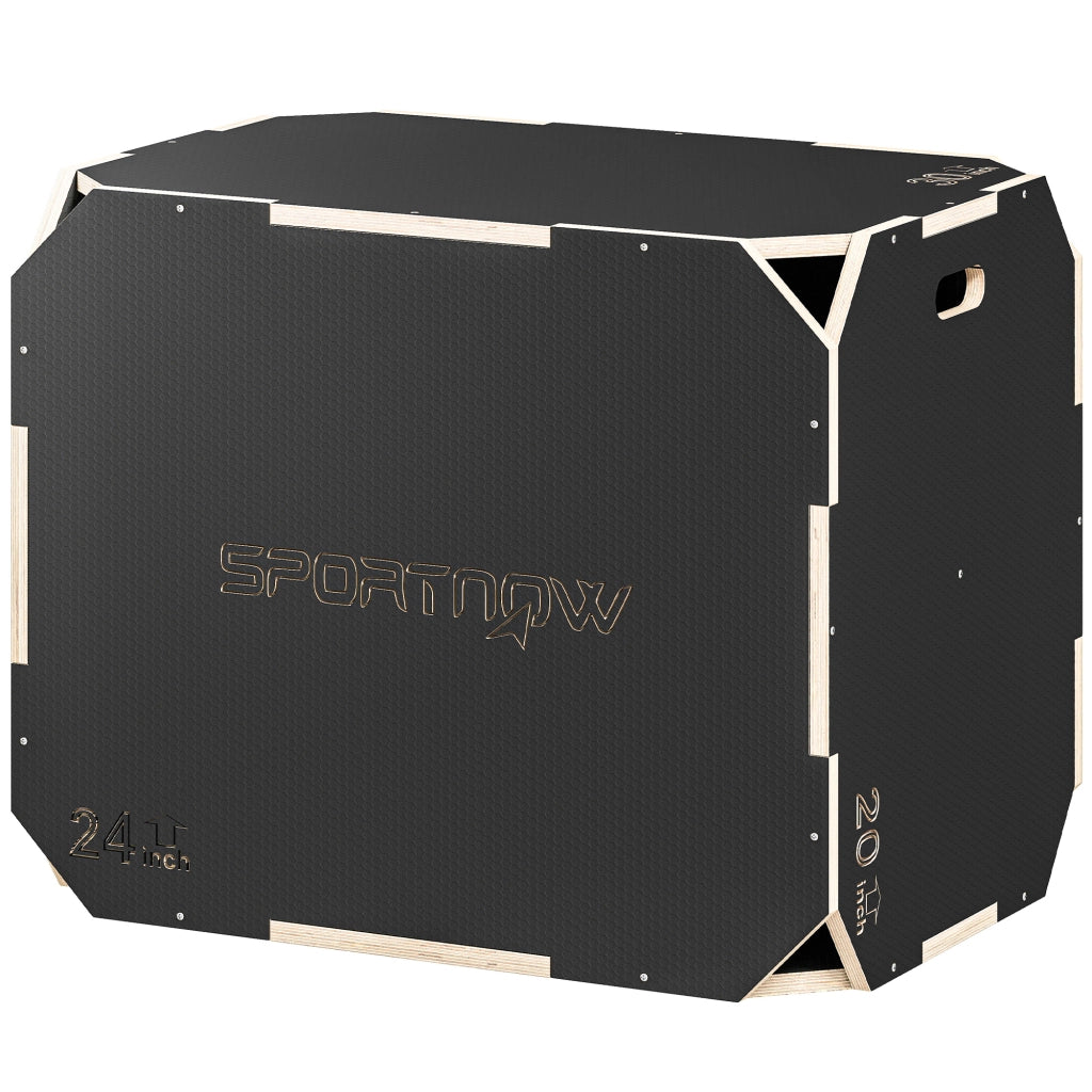 Caj¨®n Pliom¨¦trico Legno 3 in 1 ¨C Minimal ¨C 76x61x51 cm Nero
