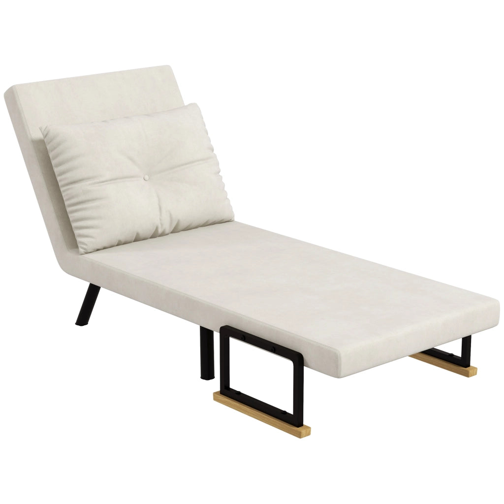 Poltrona Relax ¨C Zephmum ¨C Tessuto Cremewei?