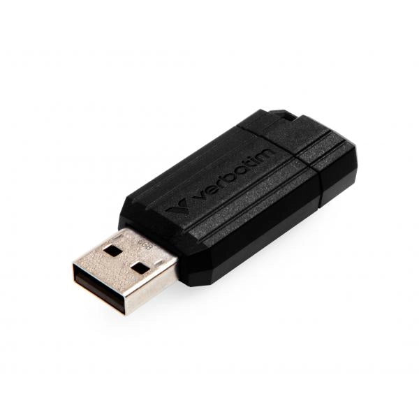 VERBATIM PEN DISK 8GB USB2.0 BLACK