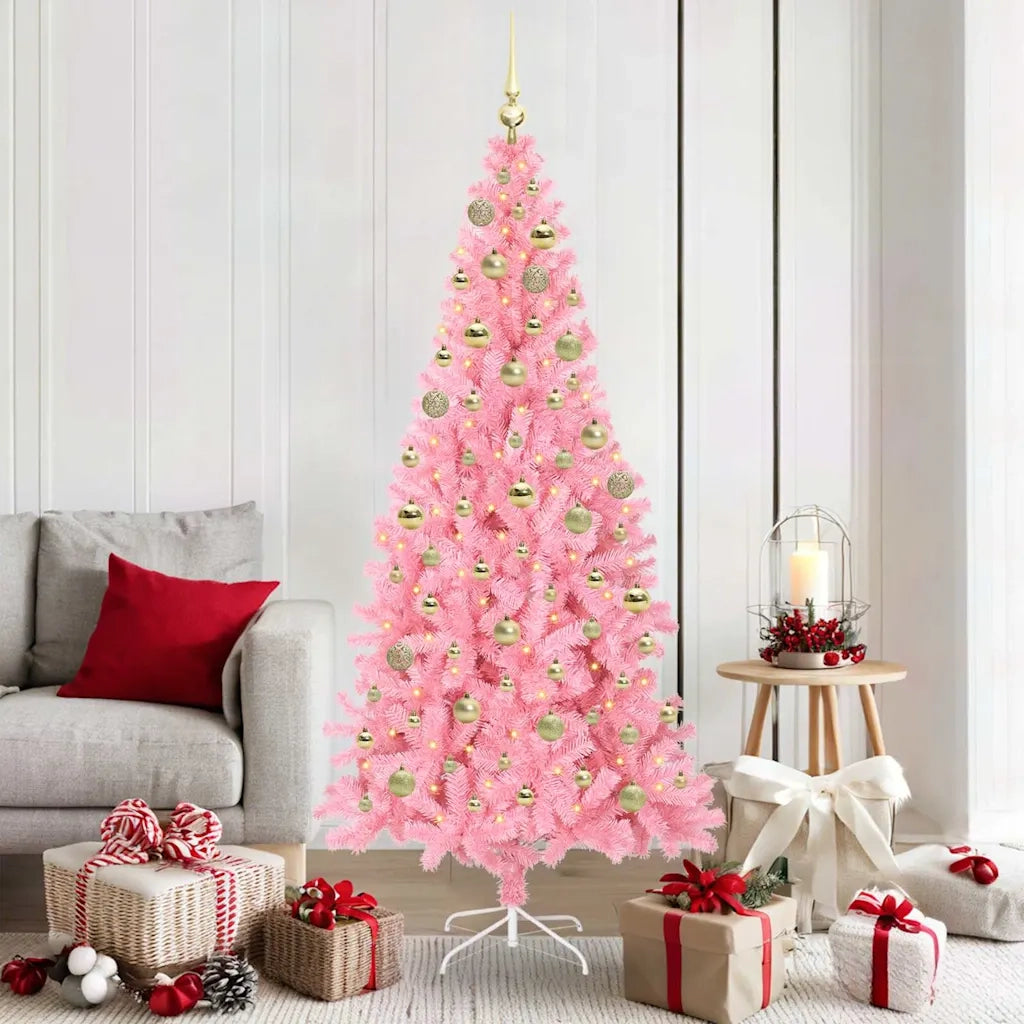 Albero di Natale Rosa 180 cm PVC 3396433