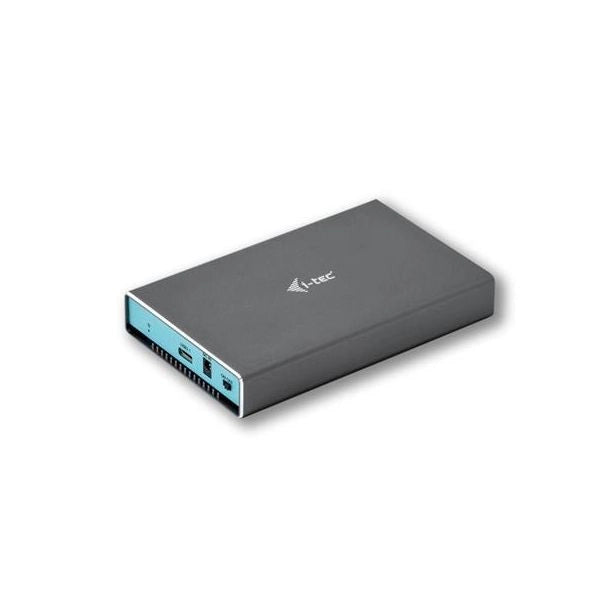 I-tec camysafedualm2 contenitore di unità di archiviazione box esterno ssd alluminio m.2 - 8595611702440