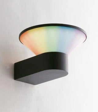 APPLIQUE LED WIZARD ANTRACITE 10W 400LM RGB+CCT IP54 WIFI 20,4X8,7CM
