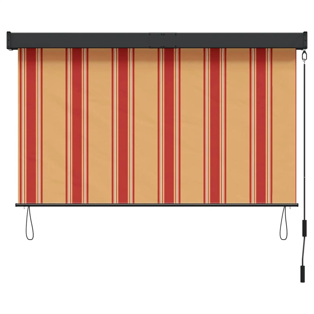 Tenda a rullo Multicolore 160 x 250 cm Tessuto e Alluminio 42037196