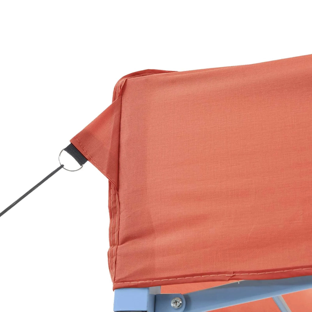 Tenda Party Terracotta 292 x 580 x 315 cm Tessuto Oxford 42023670