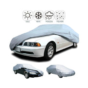 Trade Shop - Telo Copriauto Impermeabile Copertura Auto Pvc Anti Pioggia Sole Xxl -