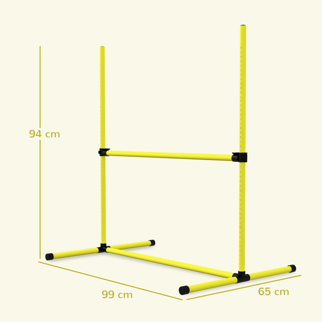 Set Agility per Cani ¨C Minimal ¨C Giallo