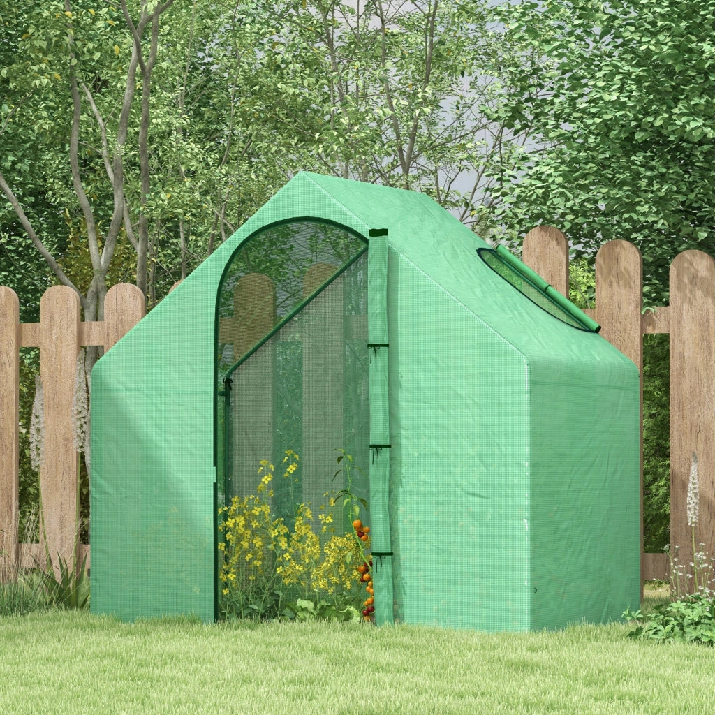 Serra da Giardino ¨C zephmum ¨C Verde Acciaio 180x100x168 cm