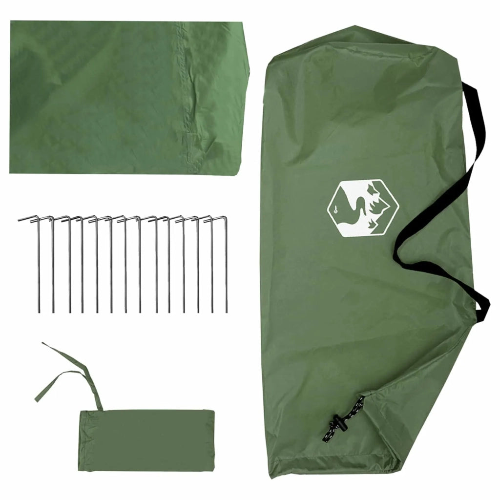Telo da campeggio con pareti in rete Verde 270 x 210 x 210 cm 42028567