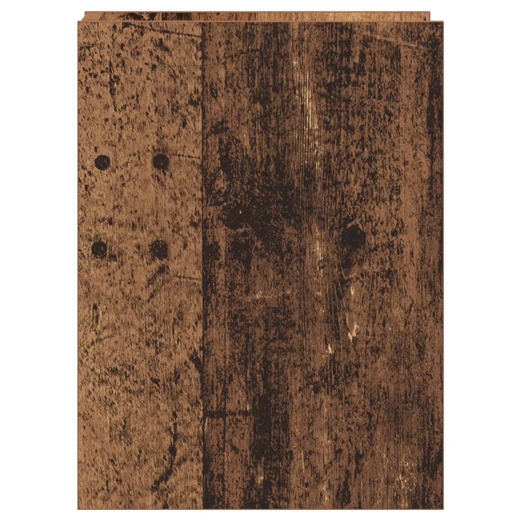 Supporto per piante Legno antico 30 x 30 x 40 cm 899622