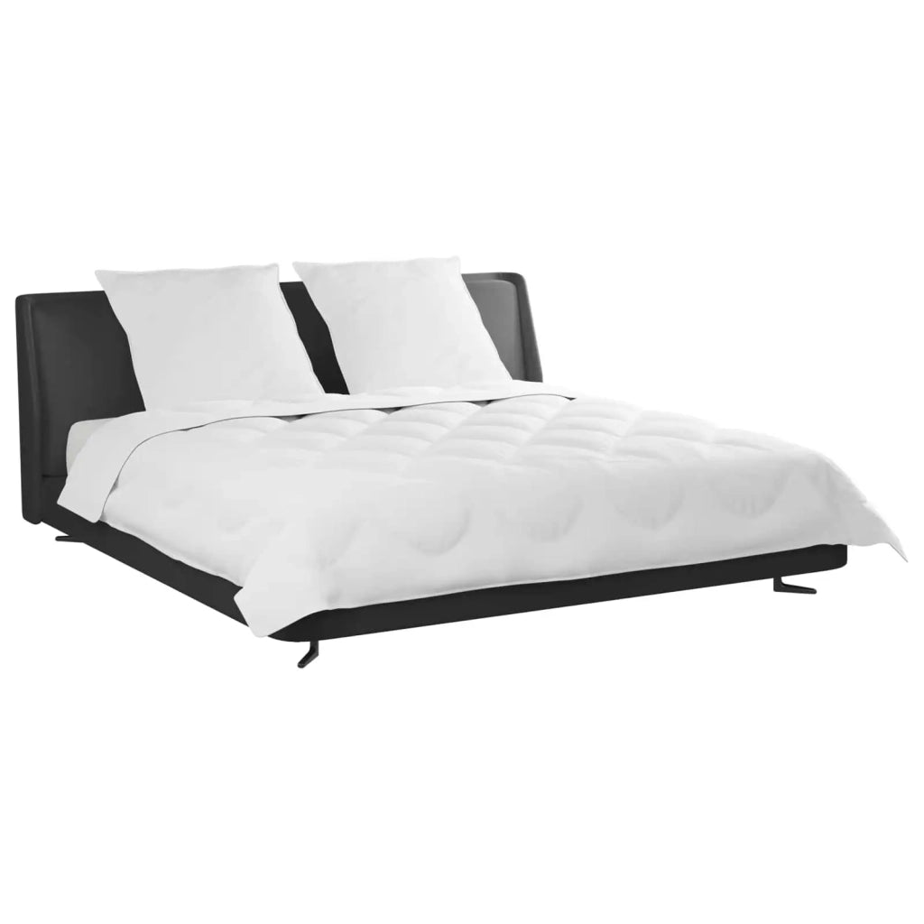 Piumone | Duvet per tutte le stagioni 3 pz Bianco Microfibra