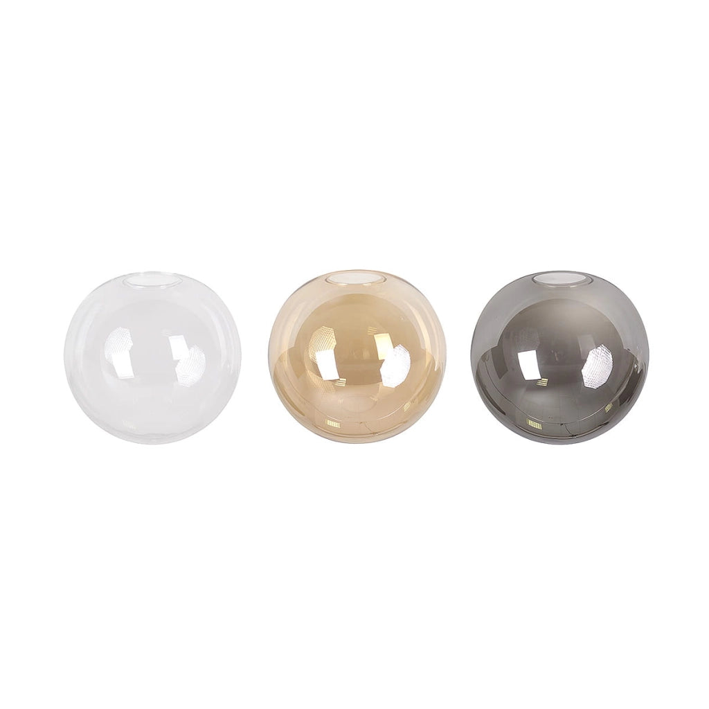 Lampadario Emibig COSMO 9 luci E14 nero multicolor