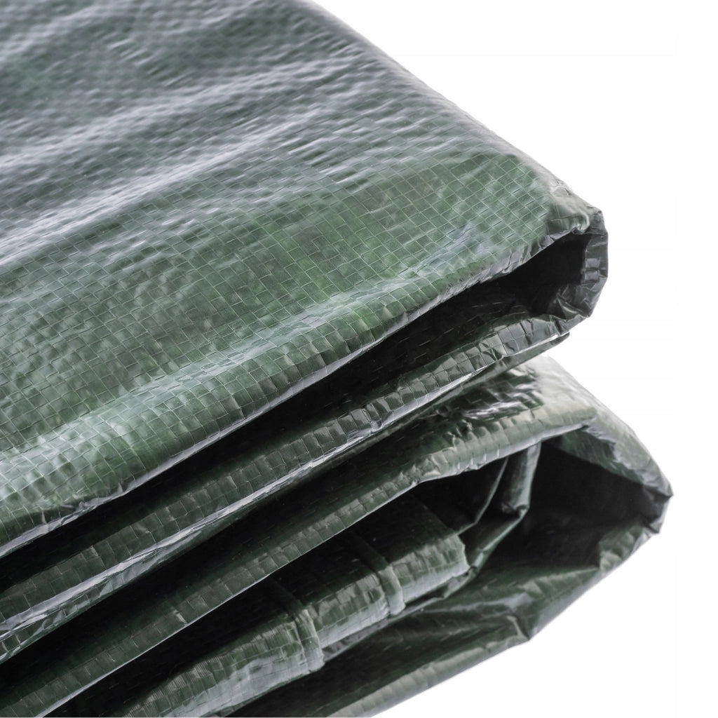 Telone KADAX rinforzato 10x6 Verde Copertura resistente Spesso resistente