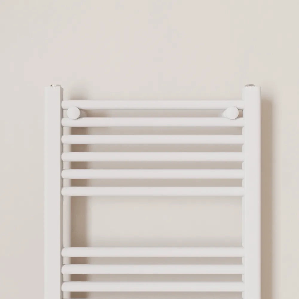 Termoarredo idraulico 1200x450 bianco opaco interasse 400 | Polaris