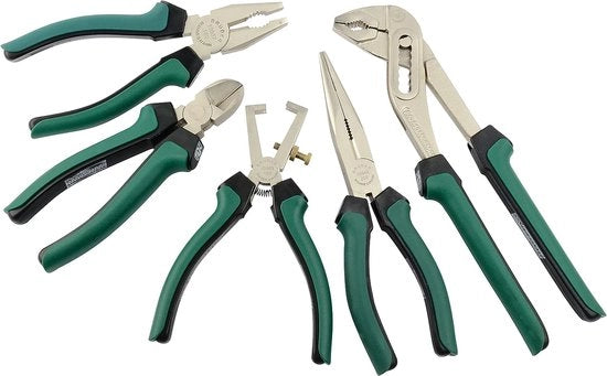 Set di tangenti a 5 pezzi in tasca portatile