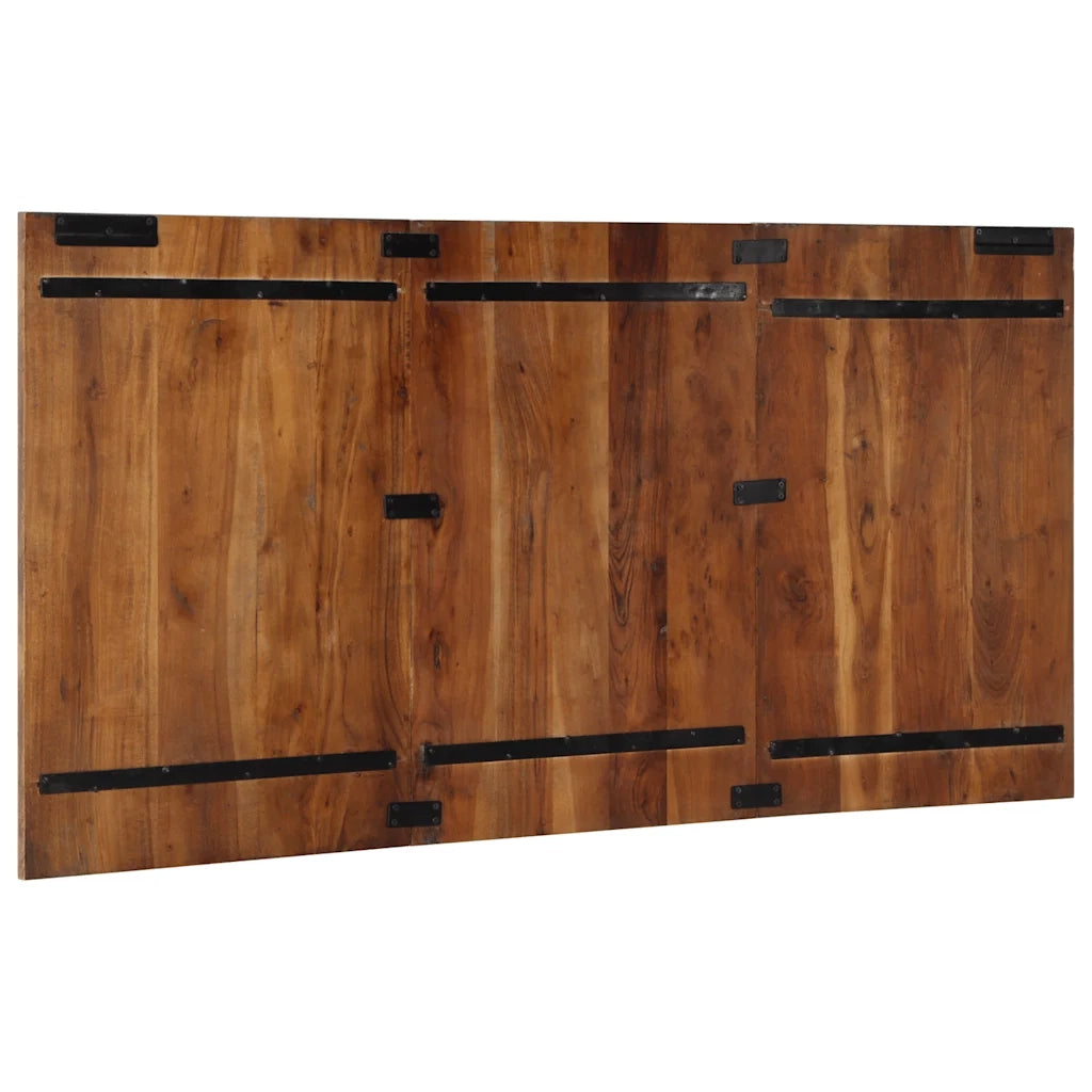 Testiera | Testata Multicolore 160 cm in Legno Massello Recupero