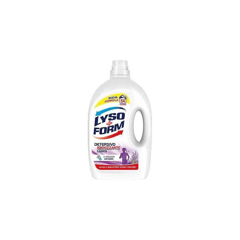 LYSOFORM LIQUIDO LAVATRICE 54 LAVAGGI LAVANDA