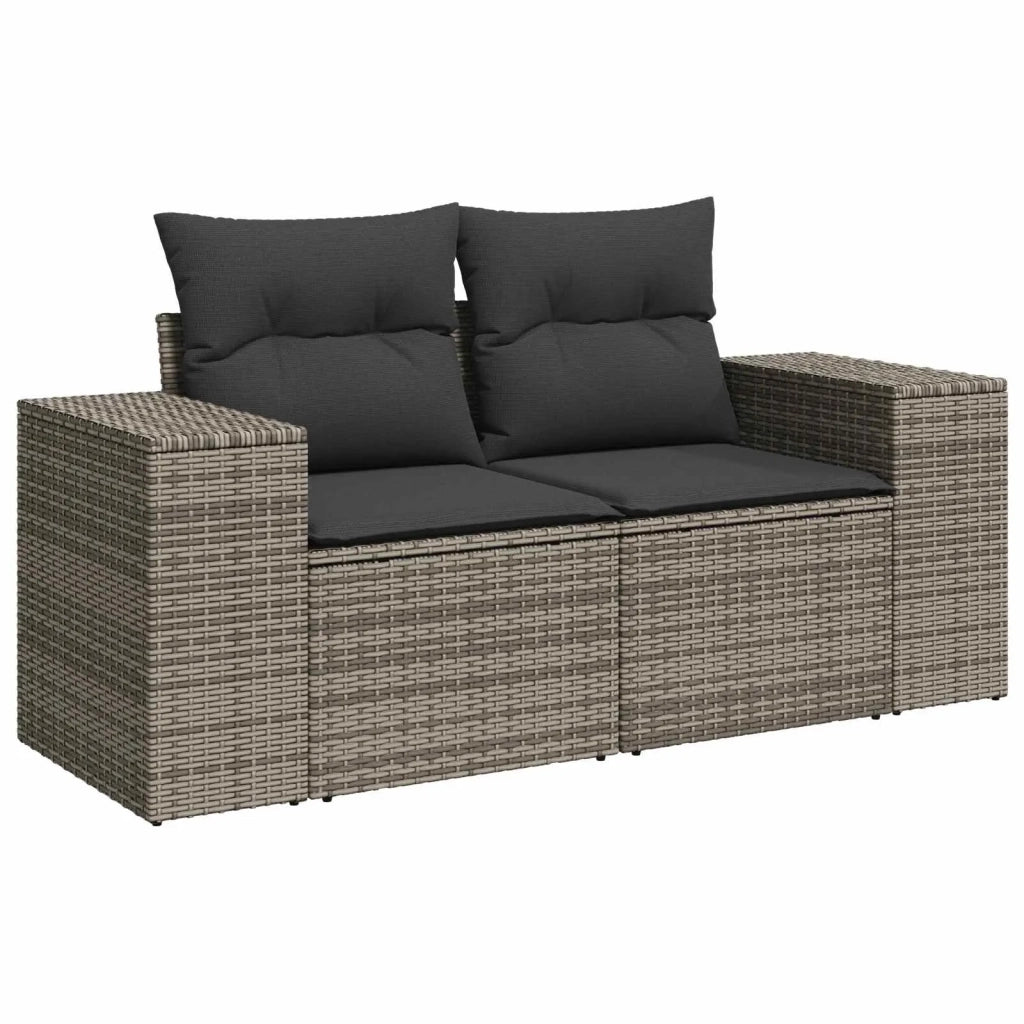 Set di divani 7 pz Grigio e Grigio Scuro 3448844