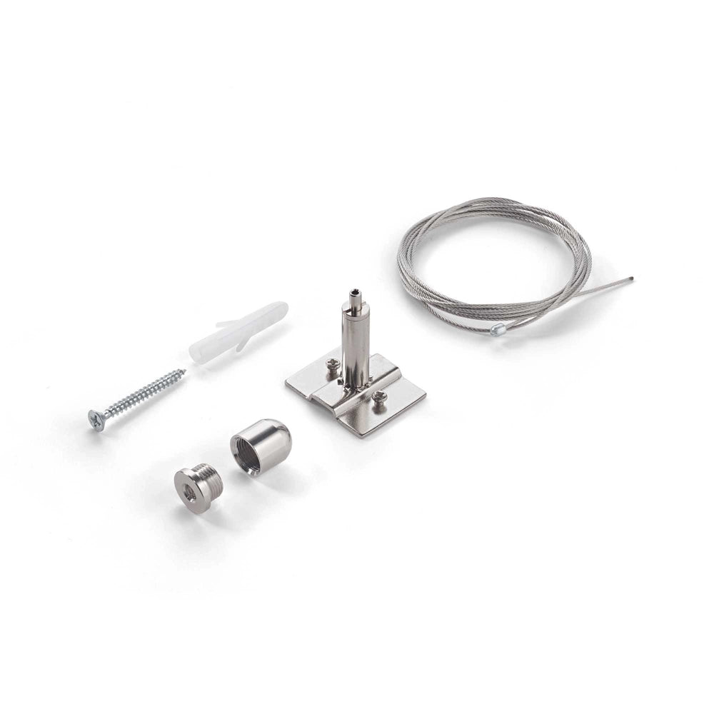Kit Cavo Singolo 2M Arca Acciaio