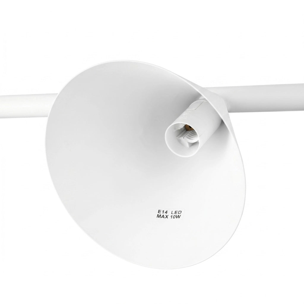 Lampadario NOX 4L bianco