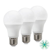 TRIPACK LAMPADINA LED A60 E27 4000K 9W 872LM.