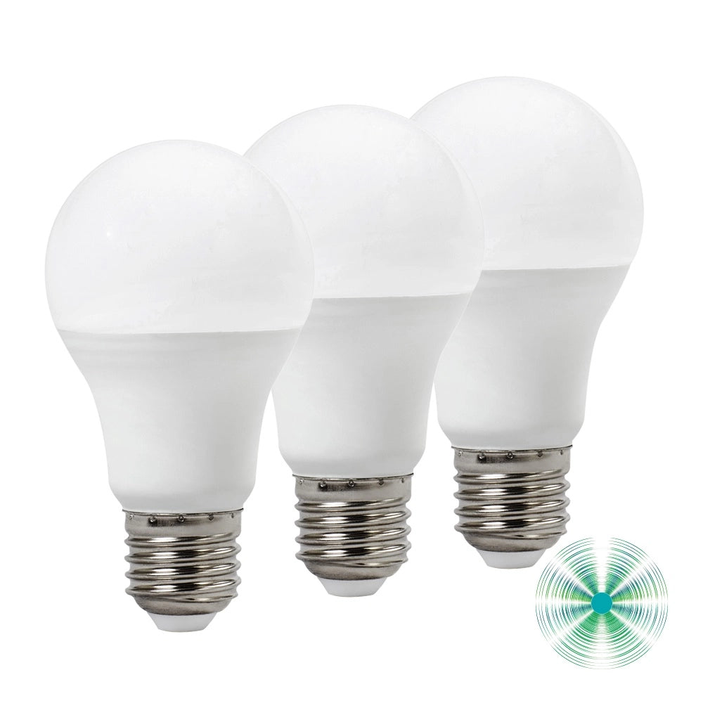 TRIPACK LAMPADINA LED A60 E27 4000K 9W 872LM.