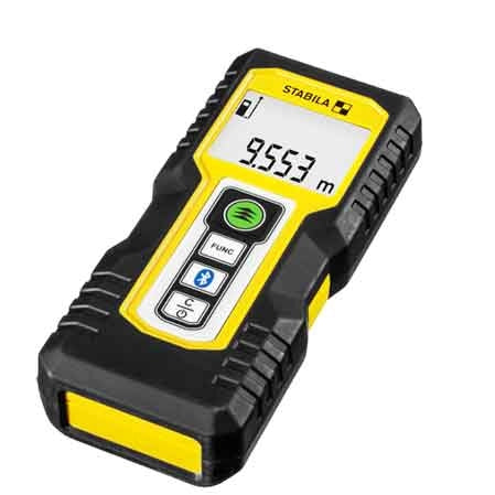 DISTANZIOMETRO LASER 'LD 250 BT' STABILA Portata: da 2 cm fino a 50 metri - STABILA