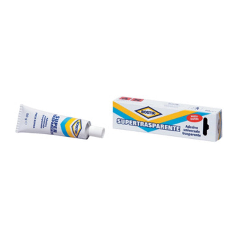 BOSTIK SUPERTRASPARENTE 125 G- 12,0 pz