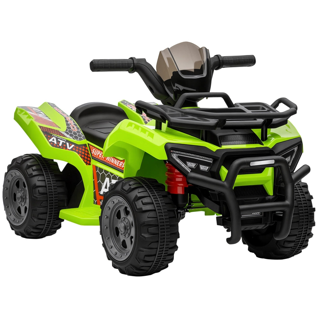 Quad elettrico per bambini 18-36 mesi ¨C Xylo ¨C 6V 2 km/h verde
