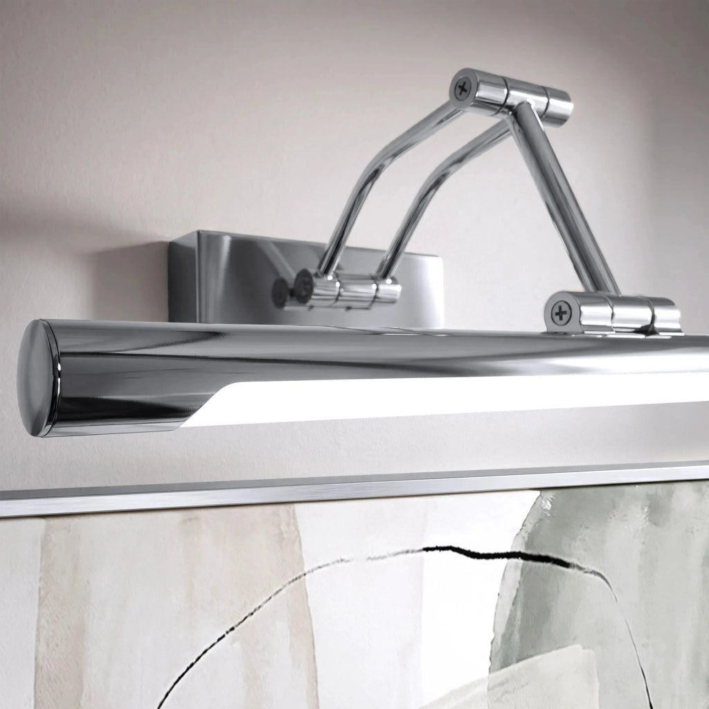 Applique Da Bagno Led Swe018-1w 80cm Chrome