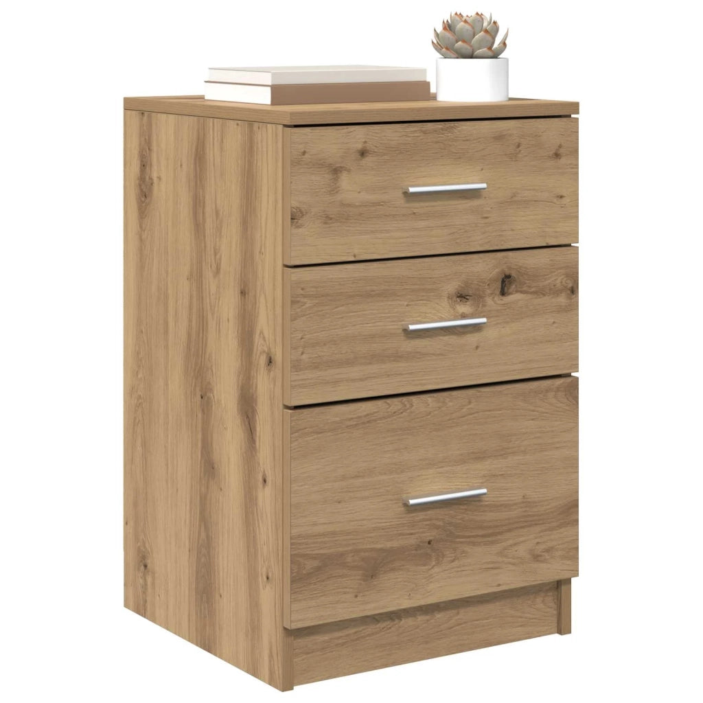 Armadio da Notte Rovere artigianale 40 x 40 x 63 cm 880915