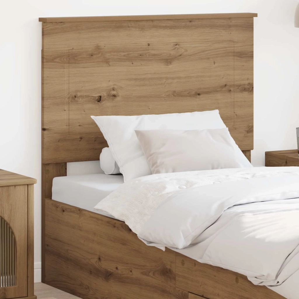 Testiera | Testata Rovere Artigianale 100 cm Legno ingegnerizzato