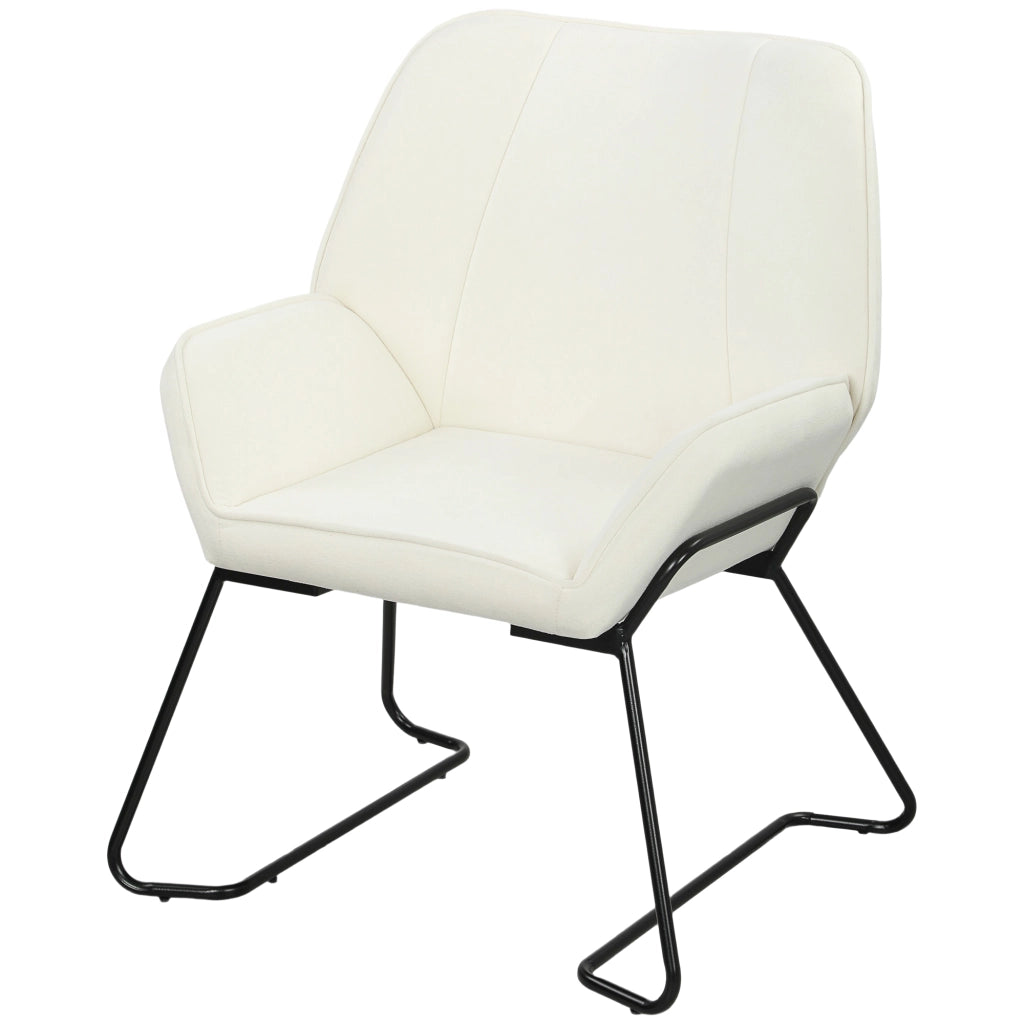 Poltrona Relax in Velluto ¨C Minimal ¨C Crema