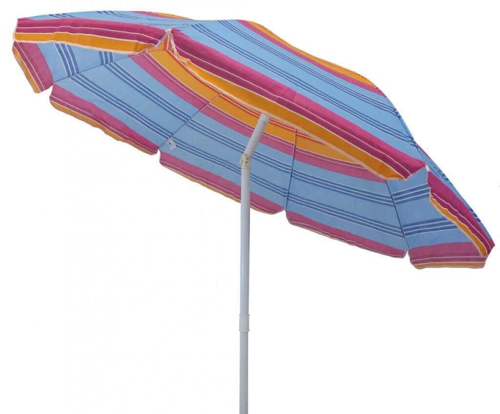OMBRELLONE SPIAGGIA ASSORTITI POLY 200/32