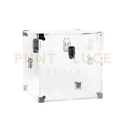BAULE HOUDINI MINI IN CRISTALLO ACRILICO TRASPARENTE